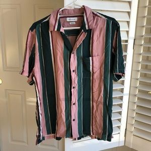 Urban Outfitters’s men’s button down shirt.